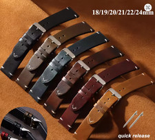 Vintage Oil Waxed Cowhide