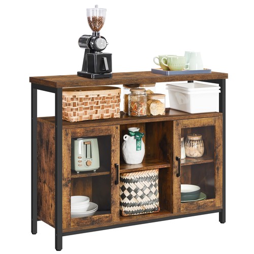 Sideboard buffet table - with, 2