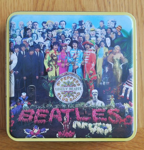 Beatles sgt peppers - beatles,