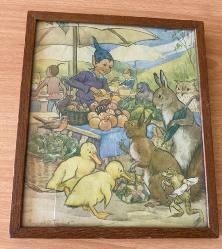 Margaret tarrant framed print - margaret,