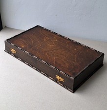 Antique Vintage Wooden Cutlery