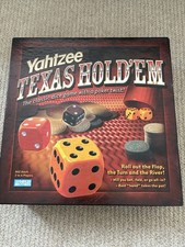 Yahtzee Texas Hold'em Classic Dice Game with Poker Twist