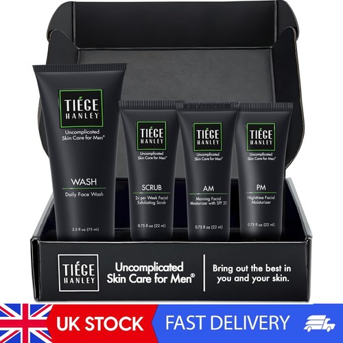 Hanley mens skin care set - mens,