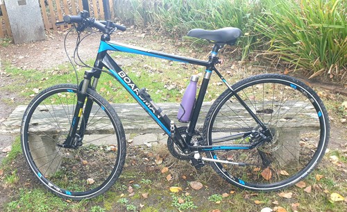 Mens hybrid bicycle boardman - hybrid,