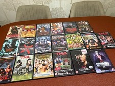 TNA x 19 Wrestling dvd bundle