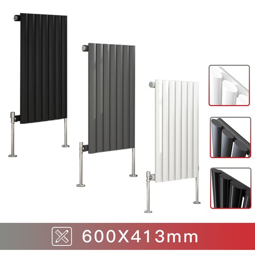 Designer radiator oval column - oval,