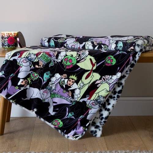 Disney villains throw - disney,