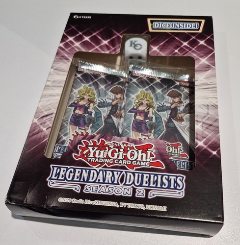 Brand new yugioh legendary - new],