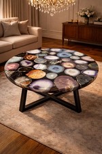 15" Luxury Multi-Color Agate