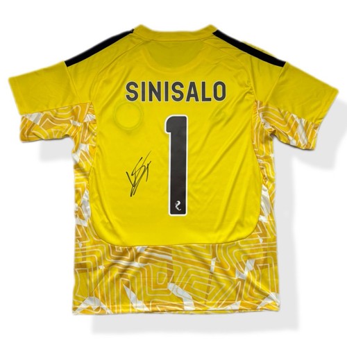 Signed viljami sinisalo celtic - signed,