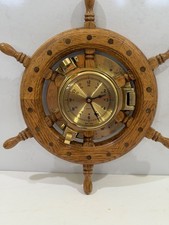 Vintage Nautical Ships Wheel