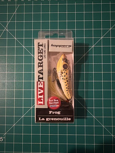 Livetarget koppers hollow - koppers, body