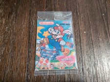 Sealed Super Mario Card Apple