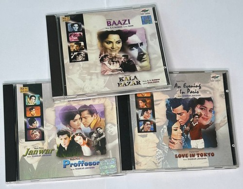 Bollywood cds evening in - 3, cds*
