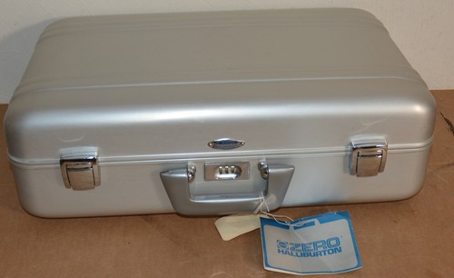Halliburton zero aluminum case - halliburton,