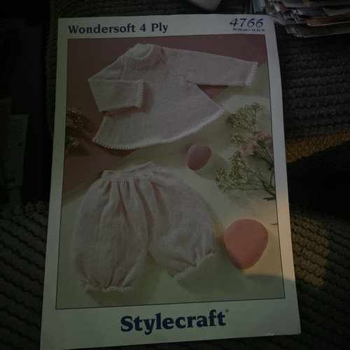 Stylecraft 4766 knitting - ,