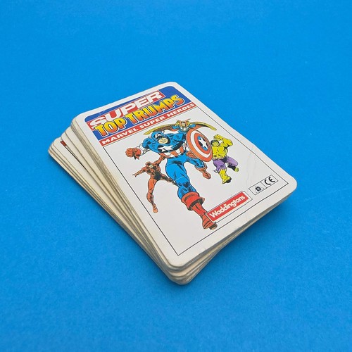 Top trumps marvel - ☆,