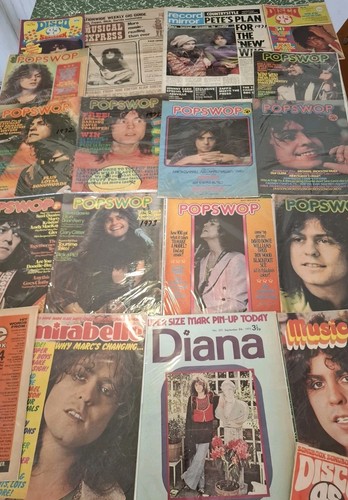 Marc bolan rex fabulous - bolan, :
