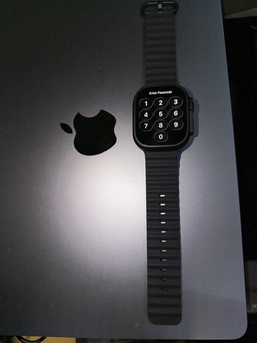 Apple watch ultra - watch,