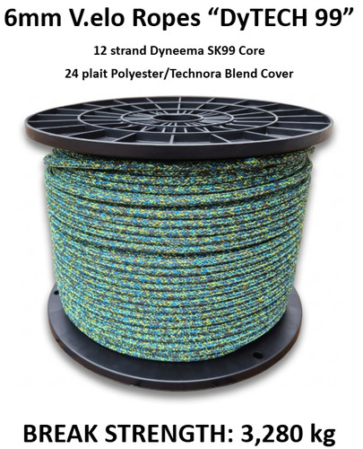 6mm dyneema sk99 - 6mm,