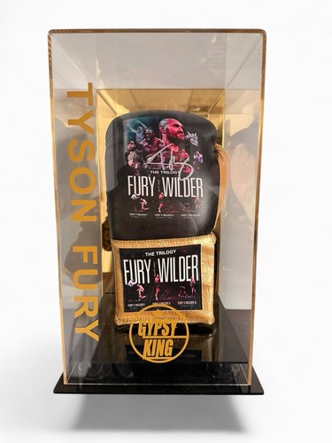 Exclusive tyson fury signed - tyson,
