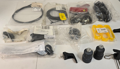 Mixed brompton bike - bike, parts