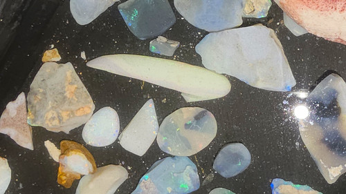 Australian opal rough boulder - australian,