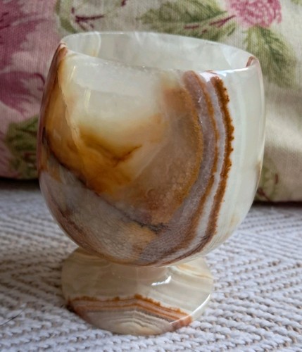 Onyx marble goblet small - onyx/marble,