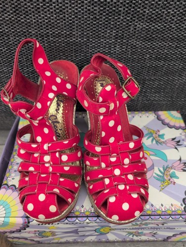 Irregular choice ruby pink - choice,