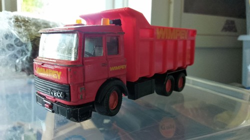 Matchbox superkings k139 iveco - matchbox,