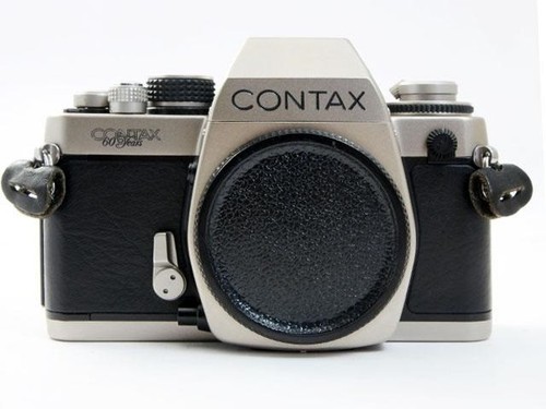 Contax 60th anniversary - contax,