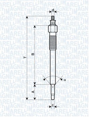 Magneti marelli 062900075304 - magneti,