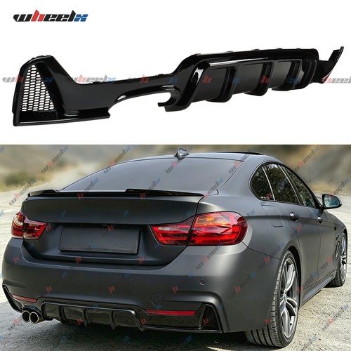 Rear bumper lip diffuser - rear,