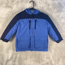 Lands End Kids Blue Navy