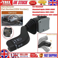 Indicator Stalk Switch  For Vauxhall Corsa Agila Vectra Astra Omega Cavalier UK'