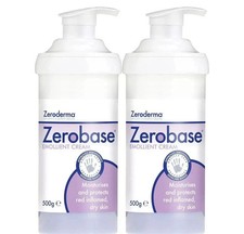 2x Zerobase Emollient Cream