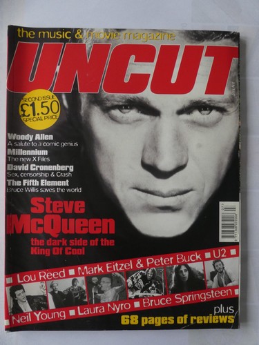 Uncut magazine july 1997 - uncut,