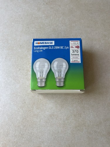 Homebase ecohalogen gls - homebase,