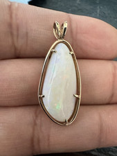 Large vintage gold - 9k,