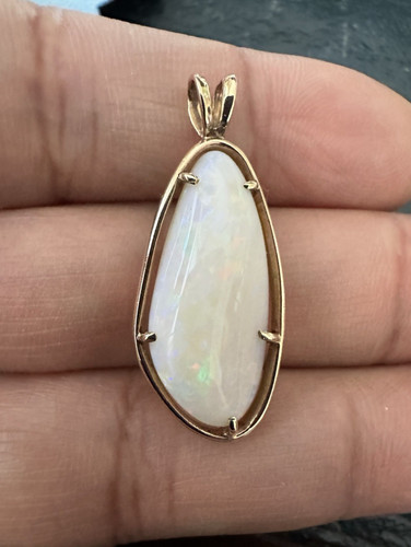 Large vintage gold - large:, 9k