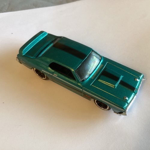 Hot wheels mercury cougar - hot, '69