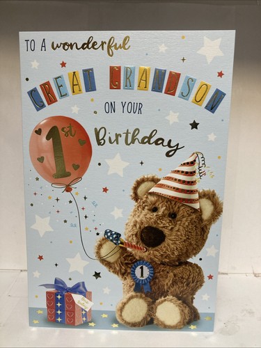 Great grandson 1st birthday - ,