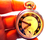 Ingersoll  Chromed Gents Hand