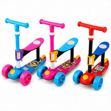 Kids wheel scooter with - kids, 3