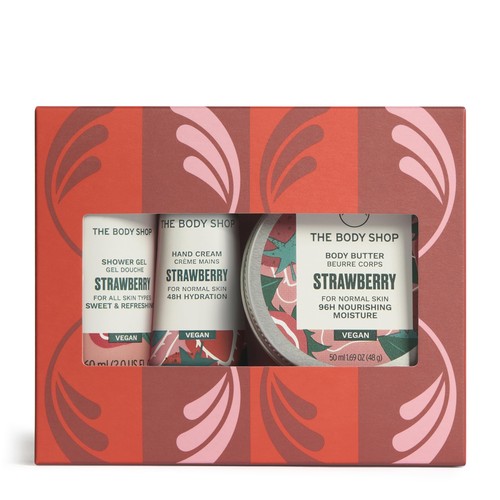 The body shop strawberry - body, mini