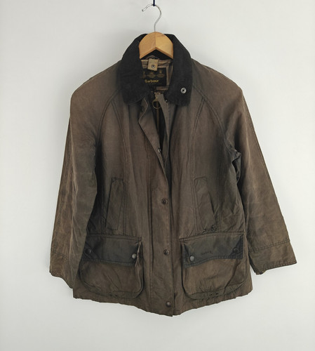 Barbour beadnell brown - beadnell, waxed