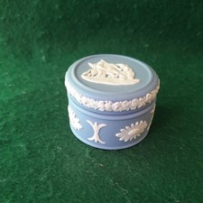 Wedgwood Blue Jasperware Small