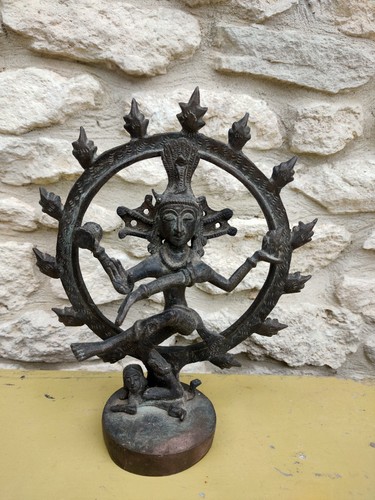 India indian bronze dancing - bronze,