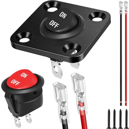 Mini round rocker switches - 2,