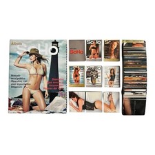 SOHO Revista Soho Colombia Álbum de Stickers Completo 302 Láminas Coleccionables